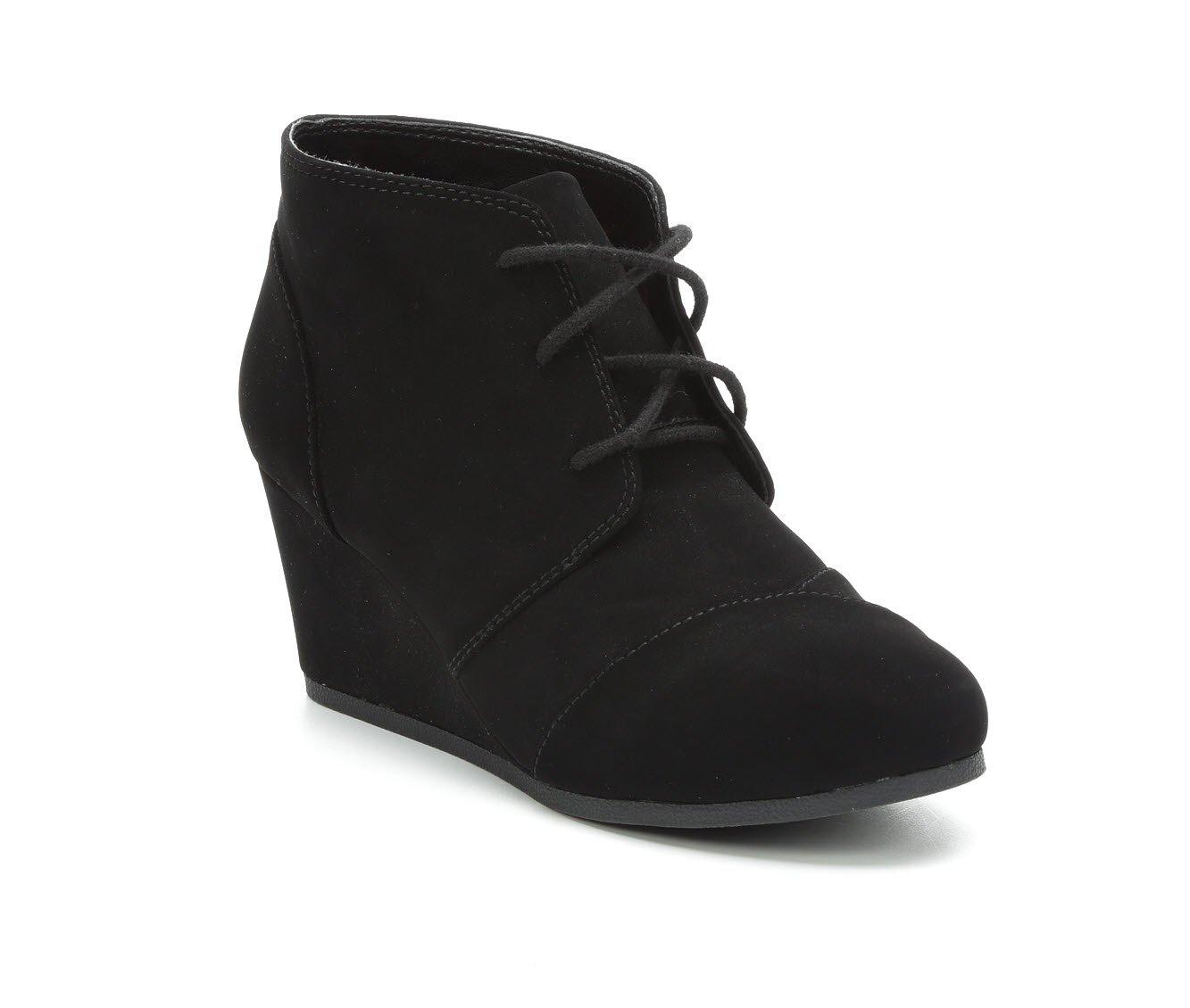 Girls' Y-Not Little Kid & Big Rex Wedge Booties