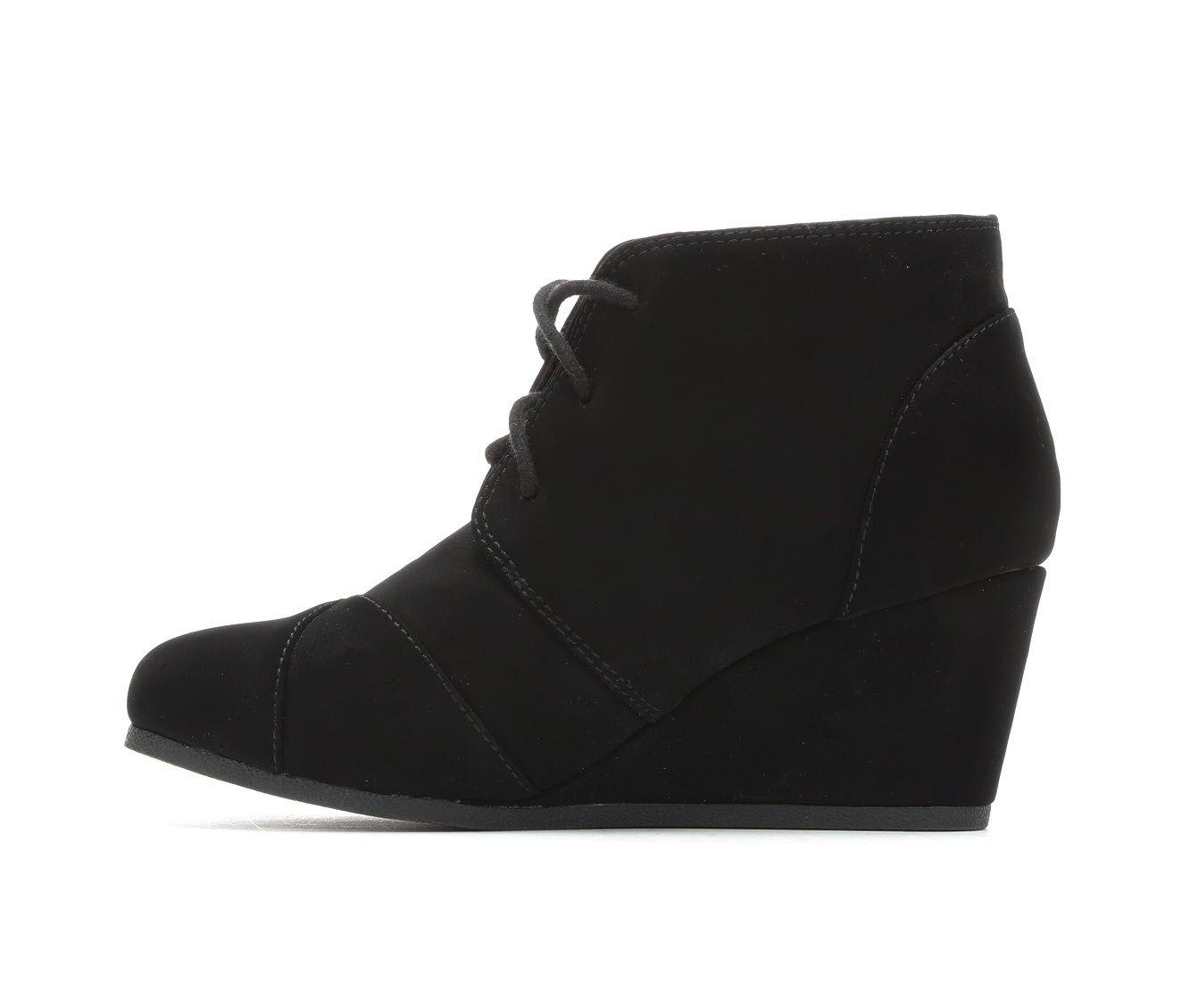 Girls' Y-Not Little Kid & Big Kid Rex Wedge Booties