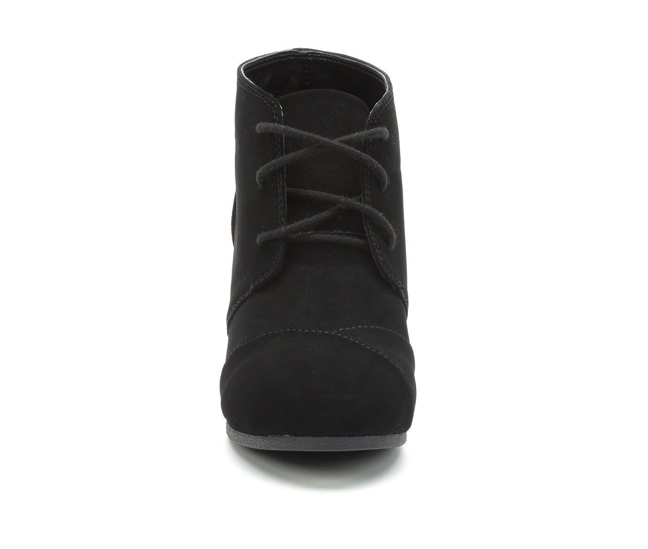 Girls' Y-Not Little Kid & Big Kid Rex Wedge Booties