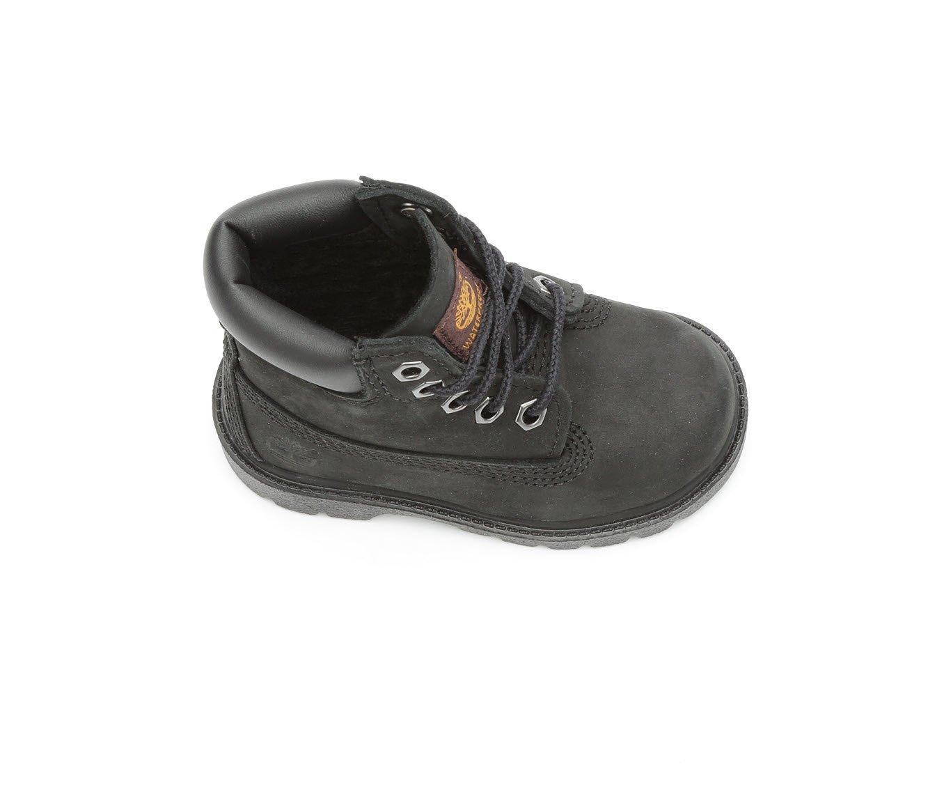 Infant cheap black timberlands