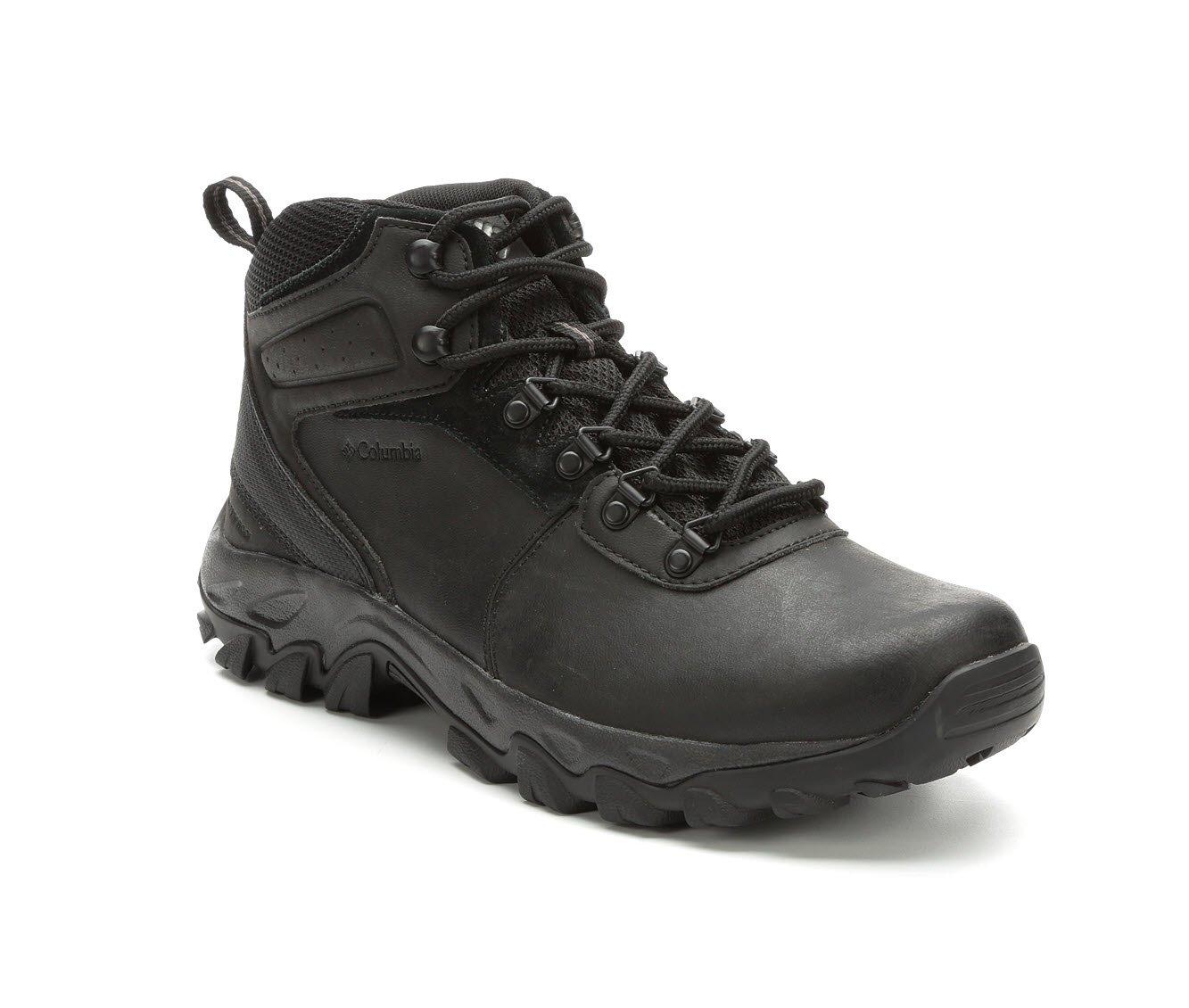 Men's Columbia Newton Ridge Plus II Waterproof Hiking Boots | Shoe Carnival