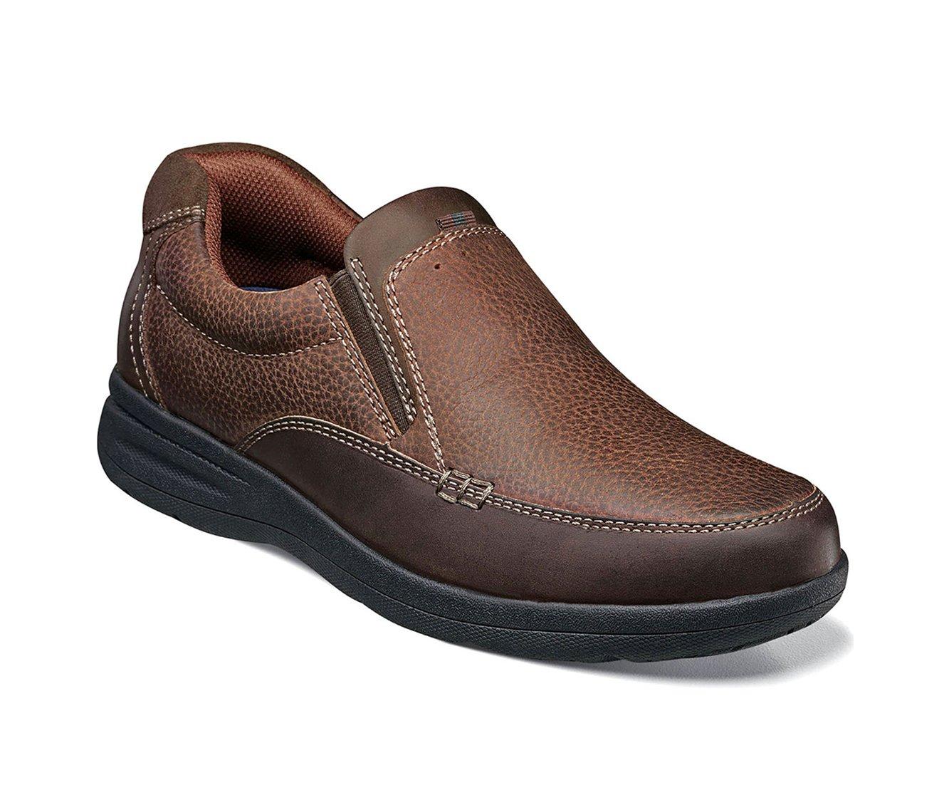 Men's Nunn Bush Cam Moc Toe Slip-On Shoes