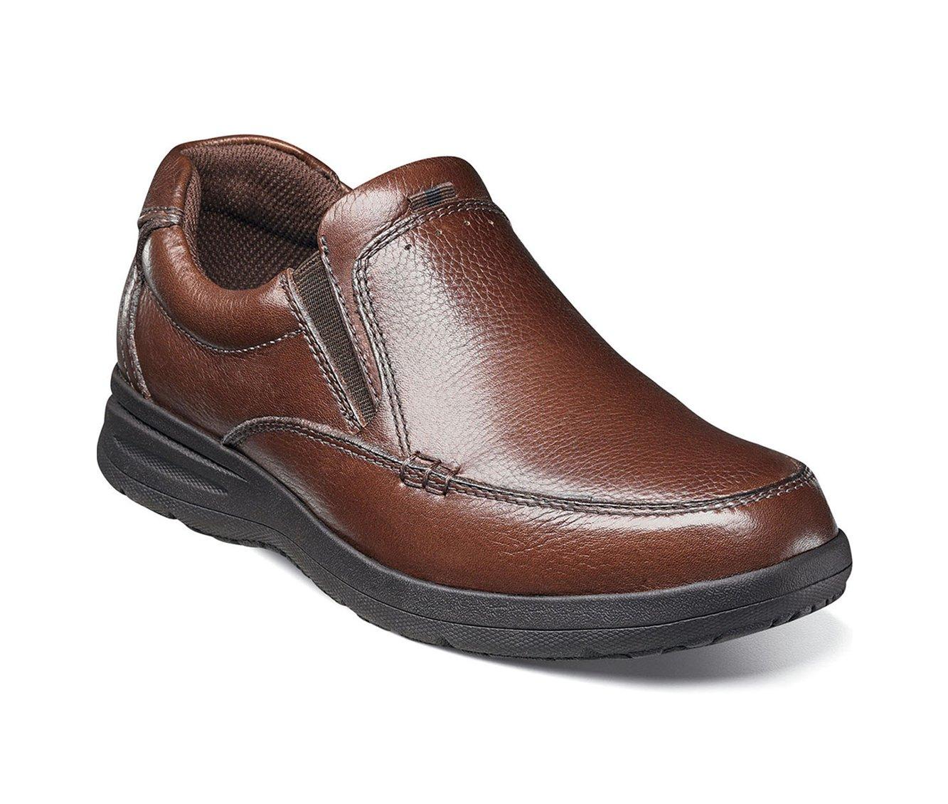 Men's Nunn Bush Cam Moc Toe Slip-On Shoes