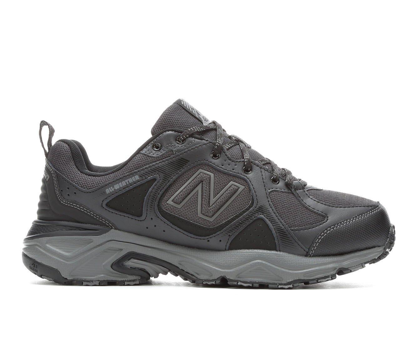 Men's New Balance MT481 Weatherized Trail Running Shoes | Shoe Carnival