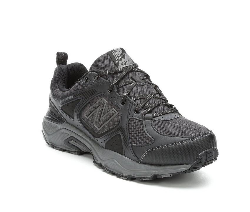 Men's New Balance MT481 Weatherized Trail Running Shoes