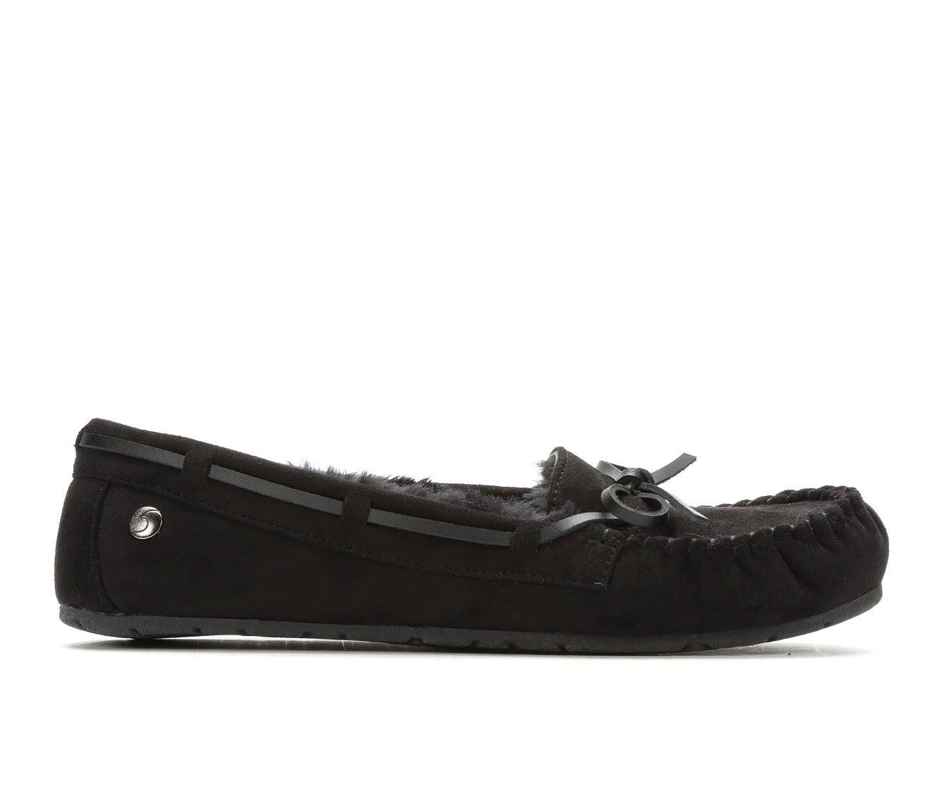 Black moccasins deals women's