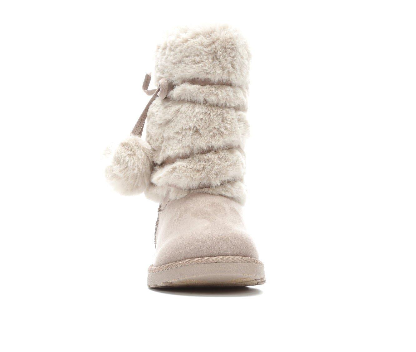 Girls pom shop pom boots