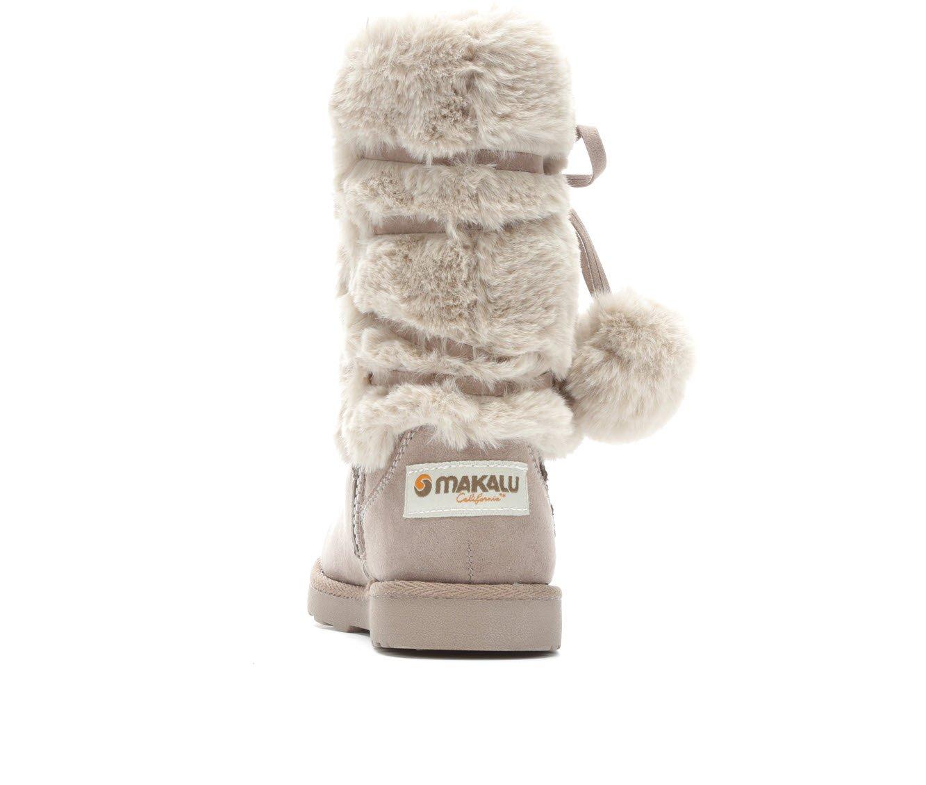 Girls' Makalu Little Kid & Big Kid Cozy Land Boots