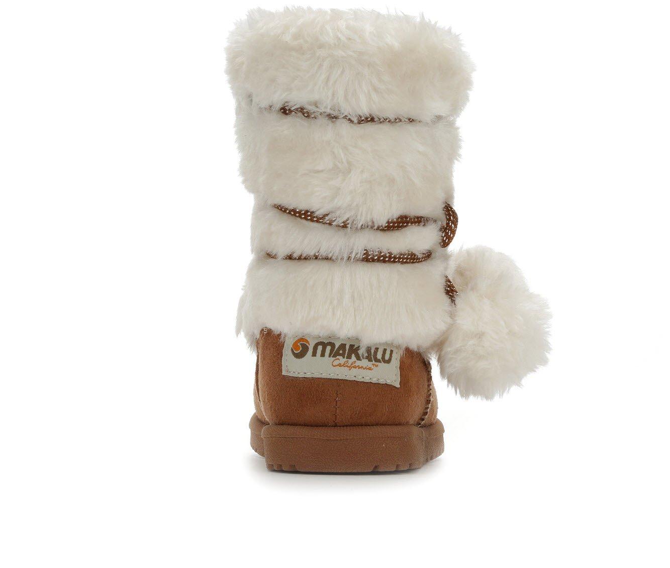 Girls' Makalu Little Kid & Big Kid Cozy Land Boots