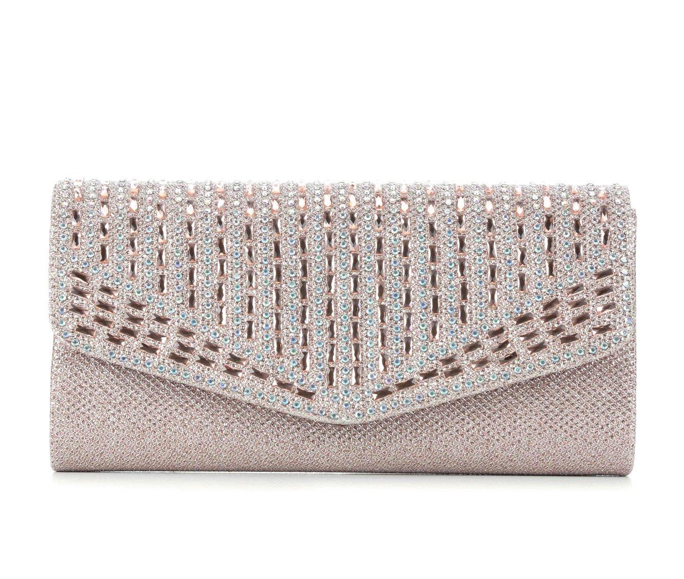 Four Seasons Handbags Rock Candy Envelope Evening Clutch