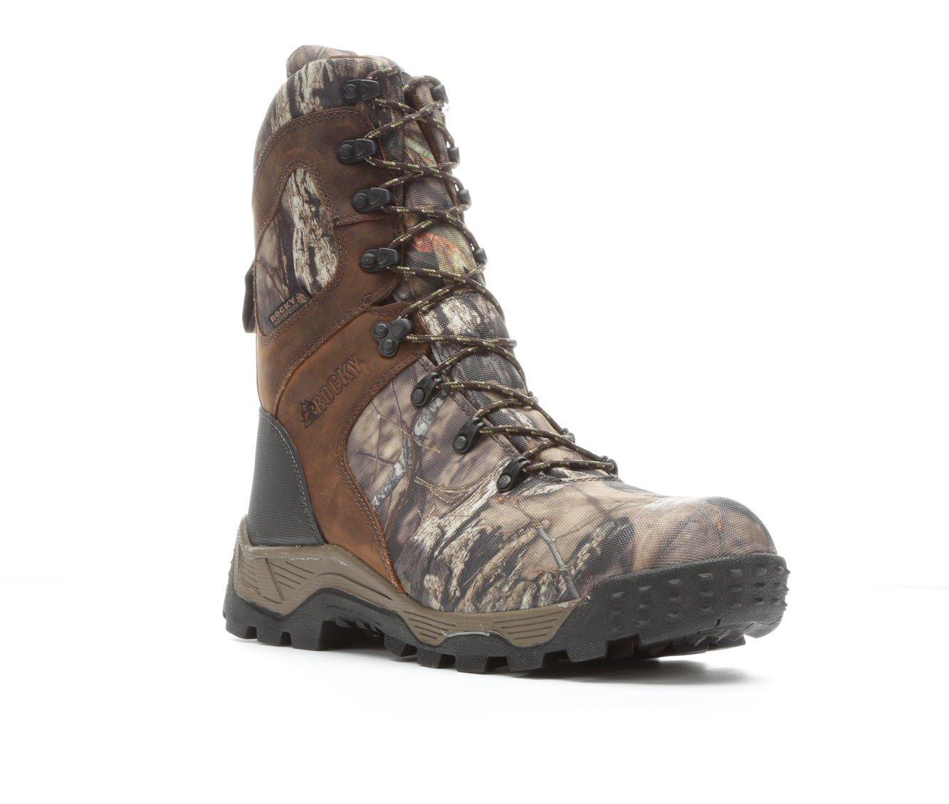 Insulated and waterproof hunting on sale boots