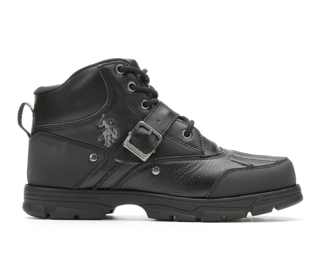 Men s US Polo Assn Kedge Lace Up Boots Shoe Carnival