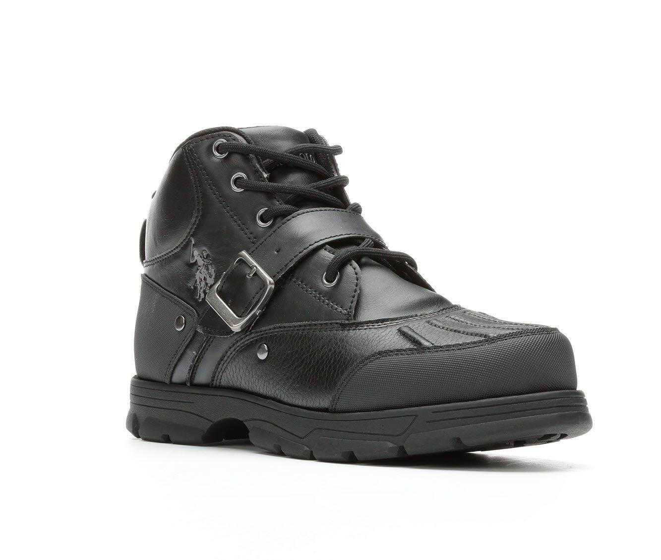 Men's US Polo Assn Kedge Lace-Up Boots