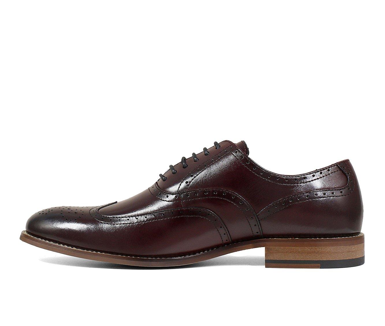 Men's Stacy Adams Dunbar Wingtip Wing Tip Dress Shoes