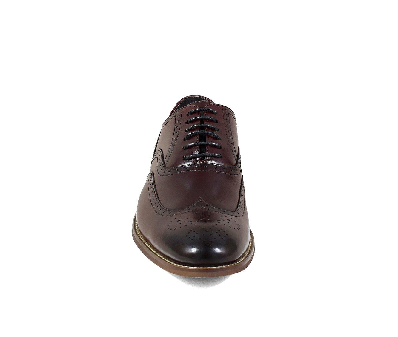 Men's Stacy Adams Dunbar Wingtip Wing Tip Dress Shoes