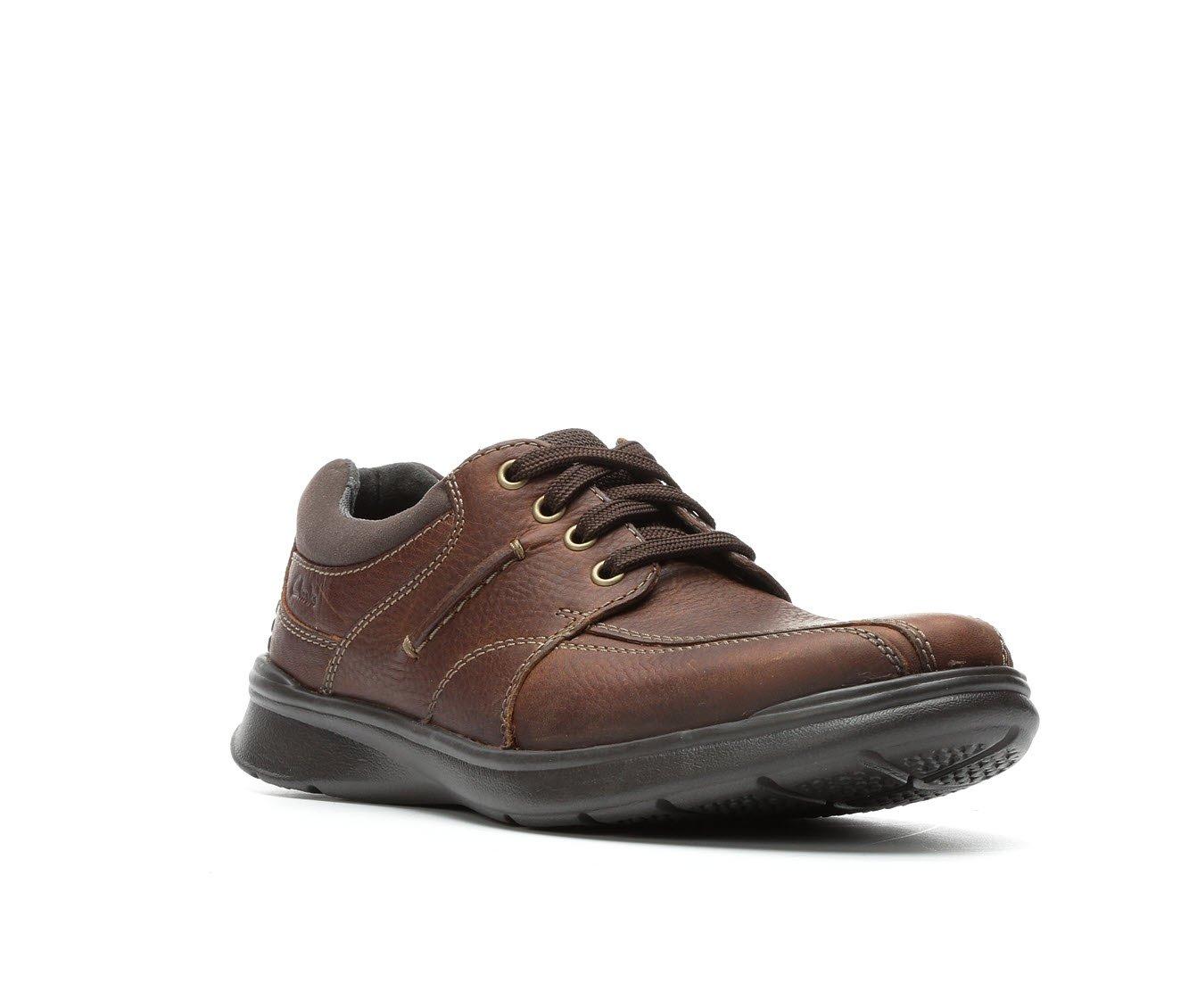 Clarks Men s Cotrell Walk Sneaker Tobacco 9.5