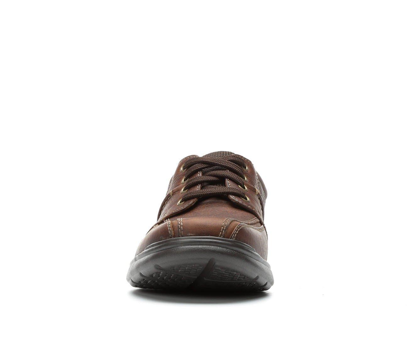 Clarks fashion cotrell step leather shoes