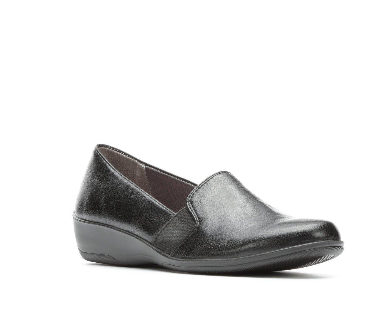 Women's LifeStride Isabelle Wedge Loafers | Shoe Carnival