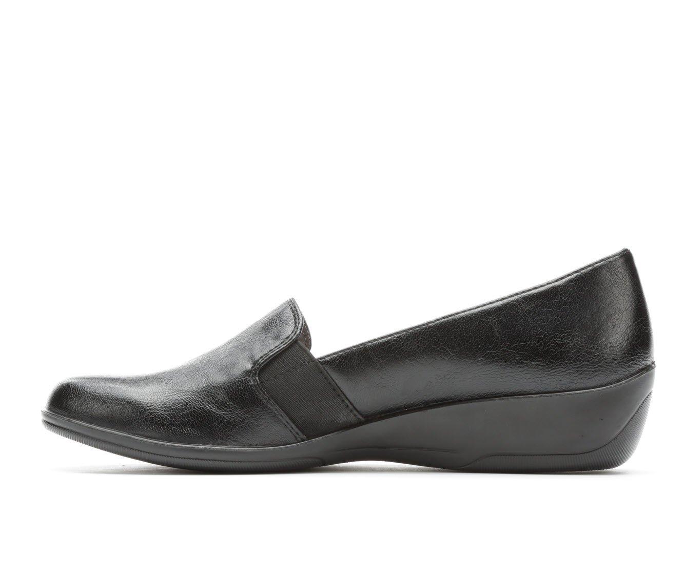 Women's LifeStride Isabelle Wedge Loafers | Shoe Carnival