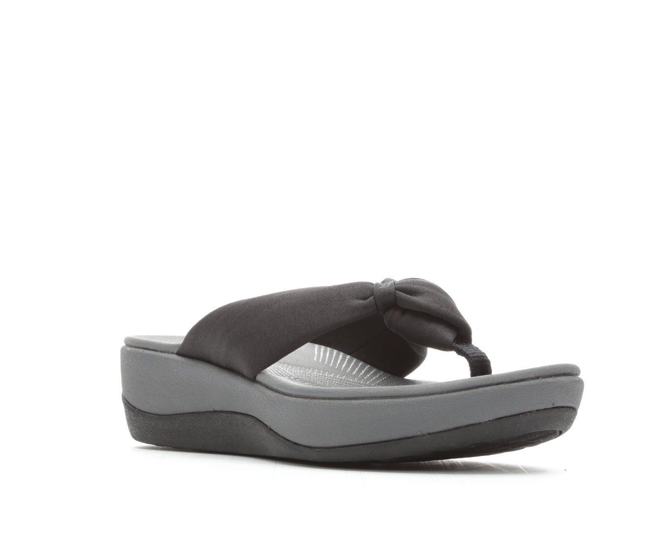 Clarks olina cheap park flip flops