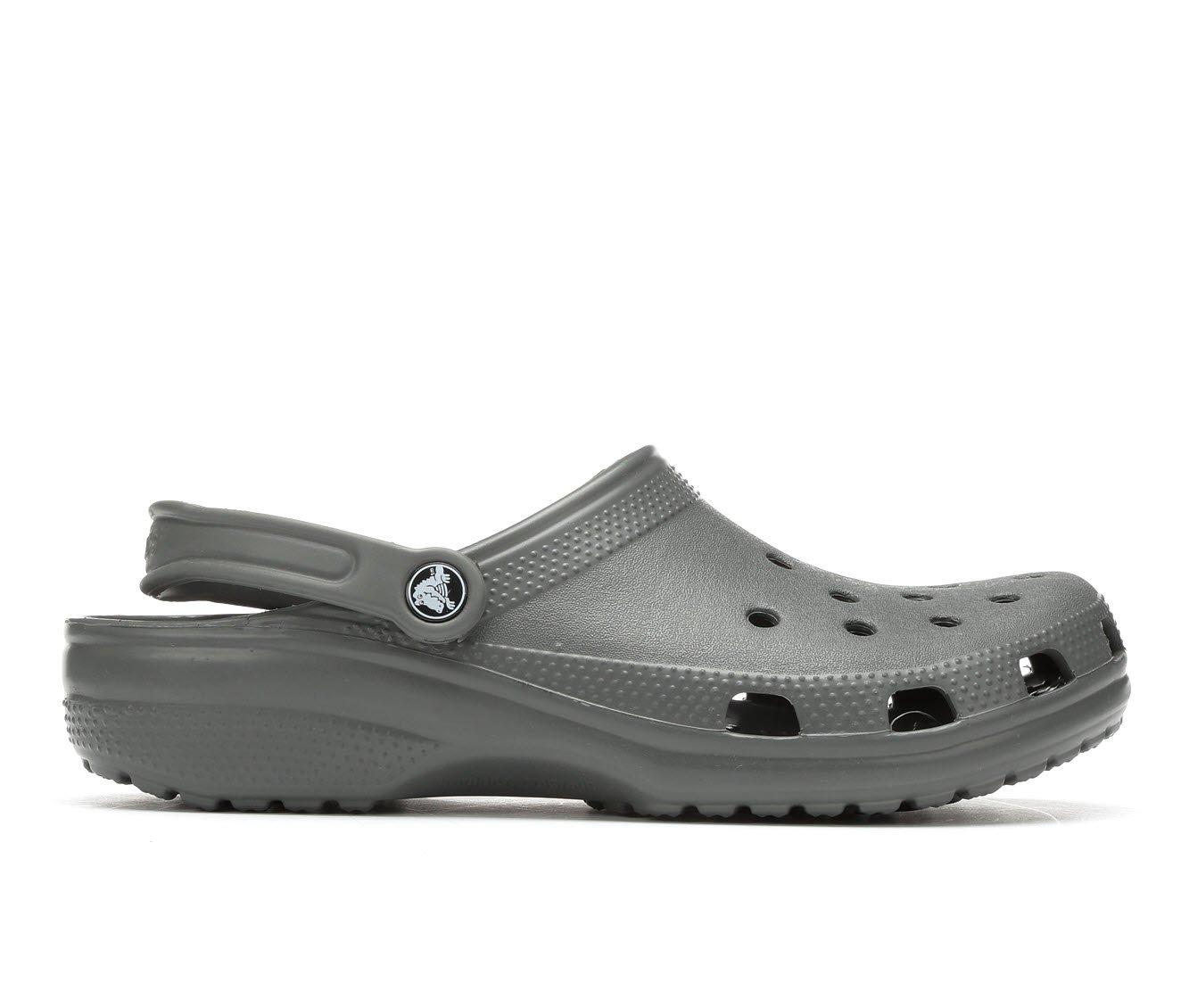 White crocs shoe sales carnival