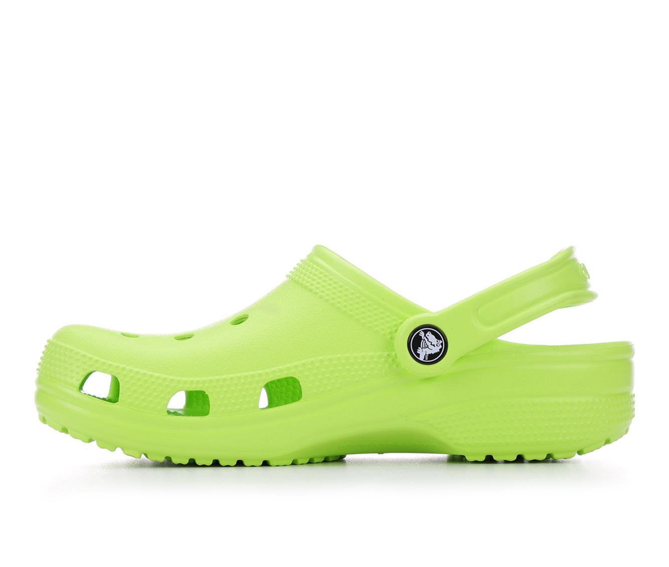 Crocs hot sale light green