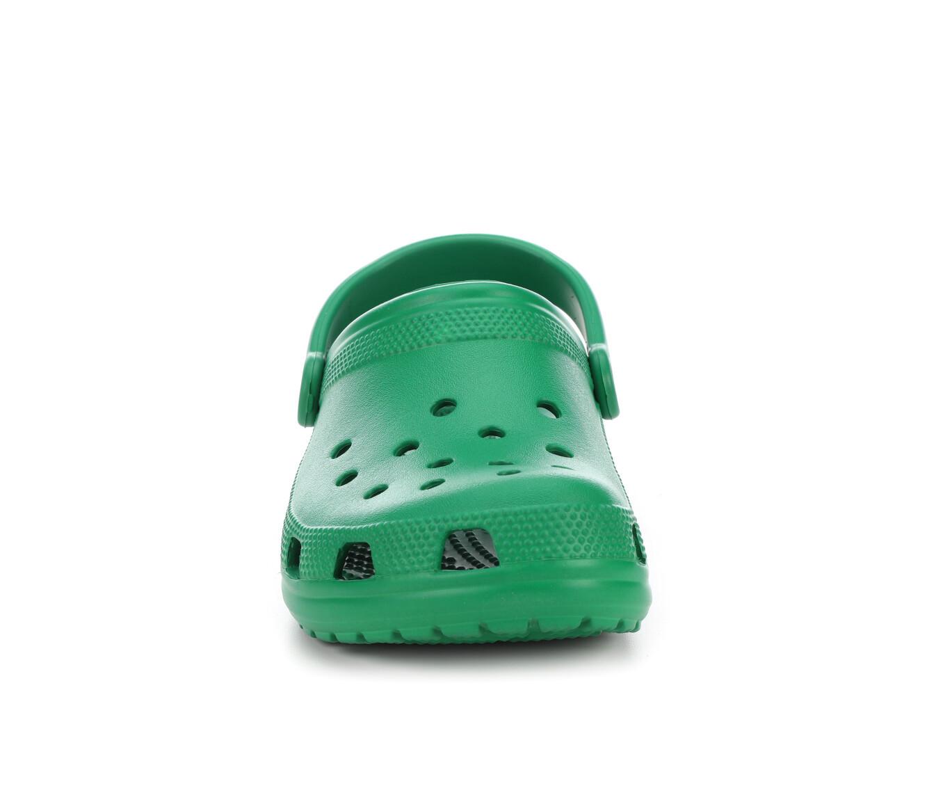 Bright green crocs deals