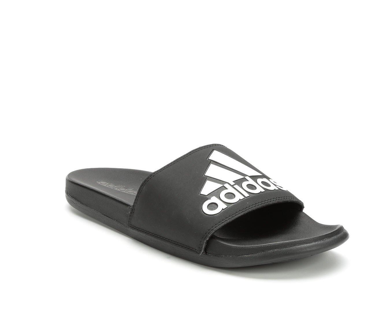 Are adidas hot sale cloudfoam slides waterproof