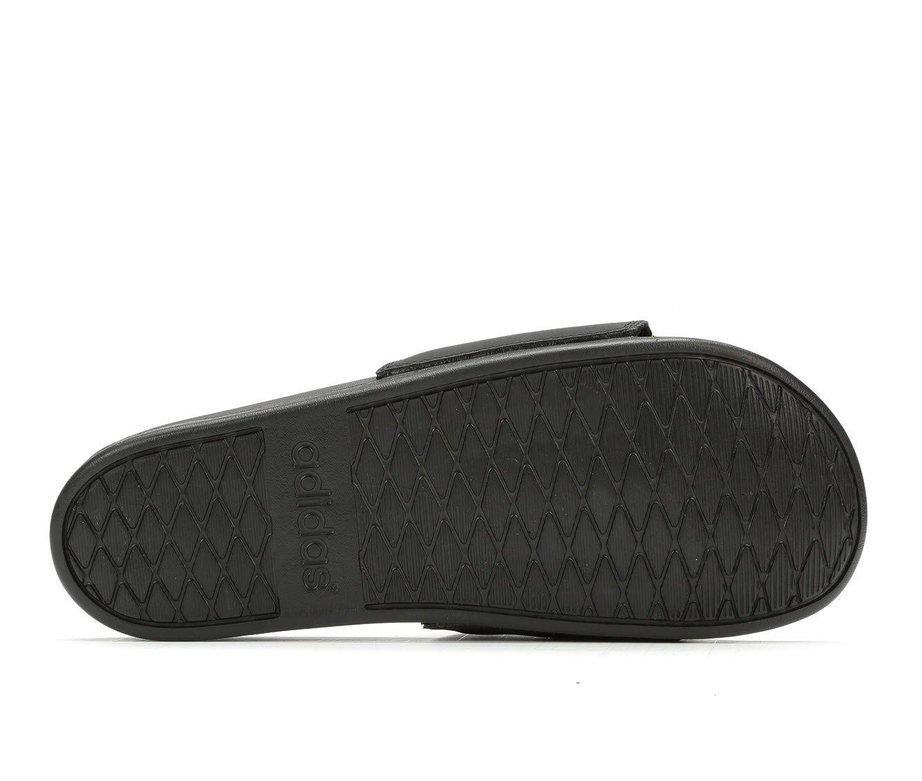 Men's Adidas Adilette Cloudfoam + Logo Sport Slides