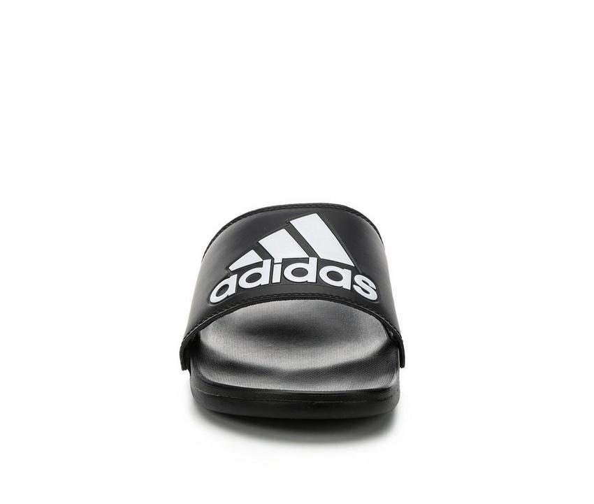 Men's Adidas Adilette Cloudfoam + Logo Sport Slides
