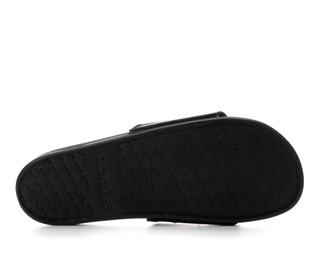 Men's Adidas Adilette Cloudfoam + Logo Sport Slides