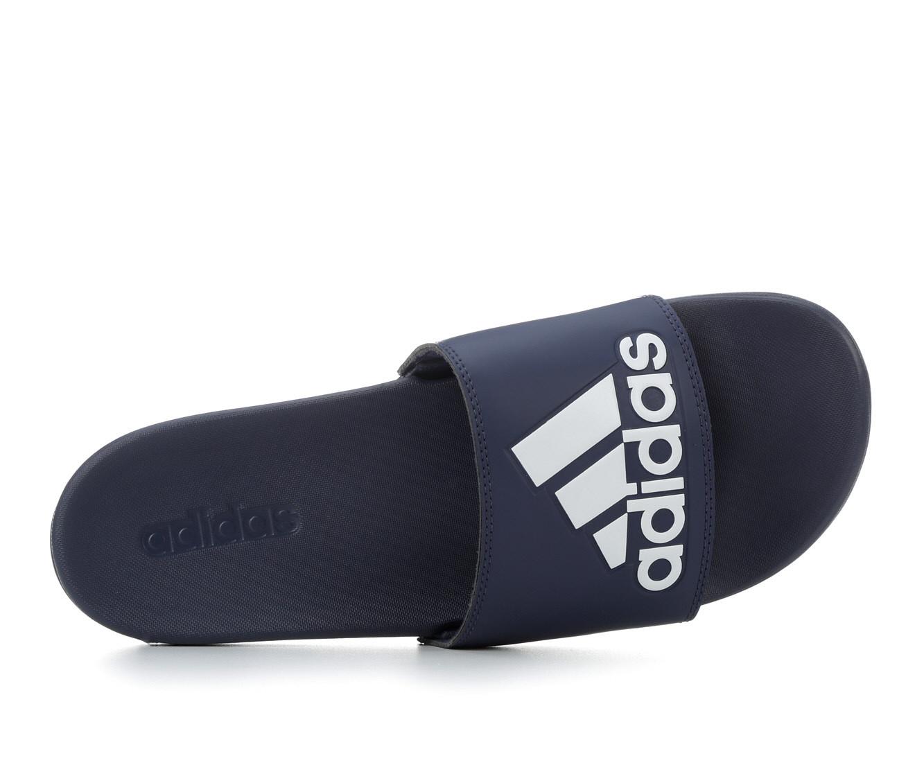 Adidas originals adilette cloudfoam slides on sale