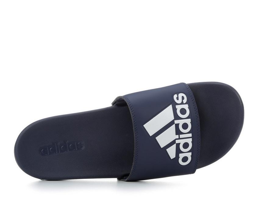 Men's Adidas Adilette Cloudfoam + Logo Sport Slides