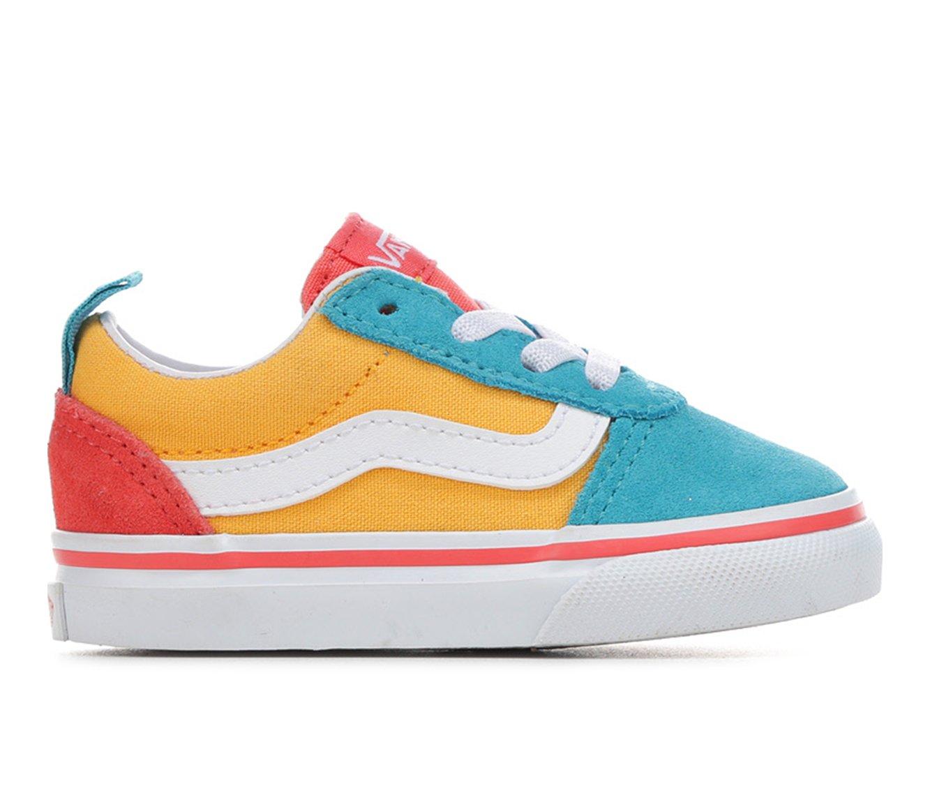 Girls' Vans Infant & Toddler Ward Slip-On Skate Shoes