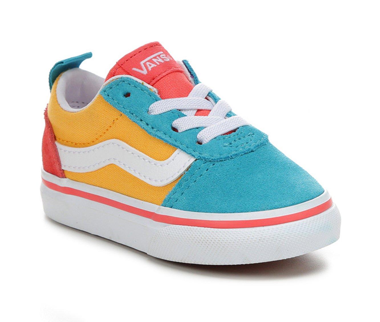 Girls' Vans Infant & Toddler Ward Slip-On Skate Shoes