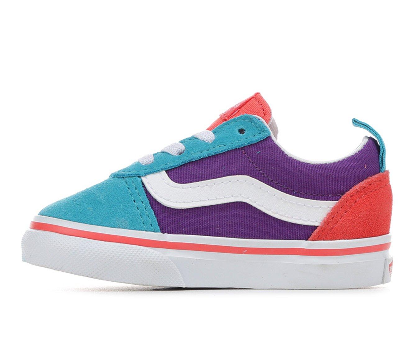 Girls' Vans Infant & Toddler Ward Slip-On Skate Shoes