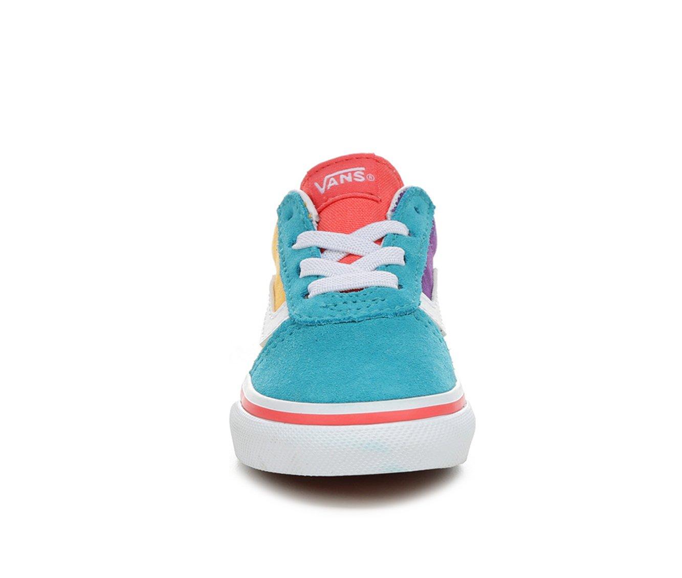 Girls' Vans Infant & Toddler Ward Slip-On Skate Shoes