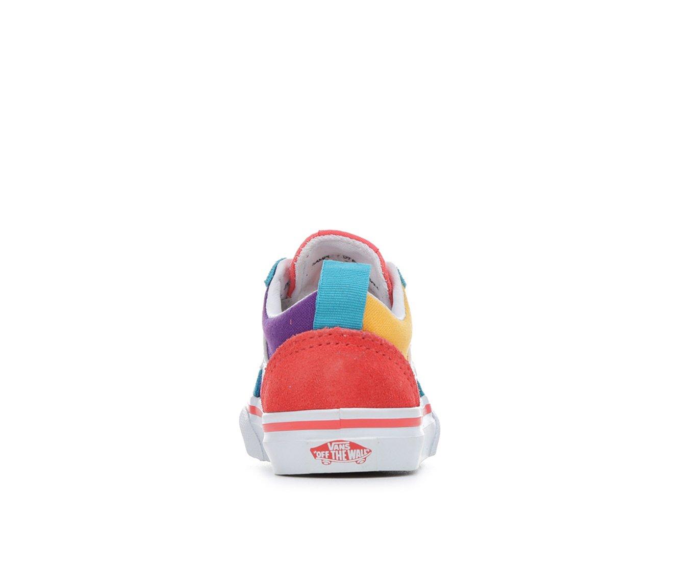 Girls' Vans Infant & Toddler Ward Slip-On Skate Shoes
