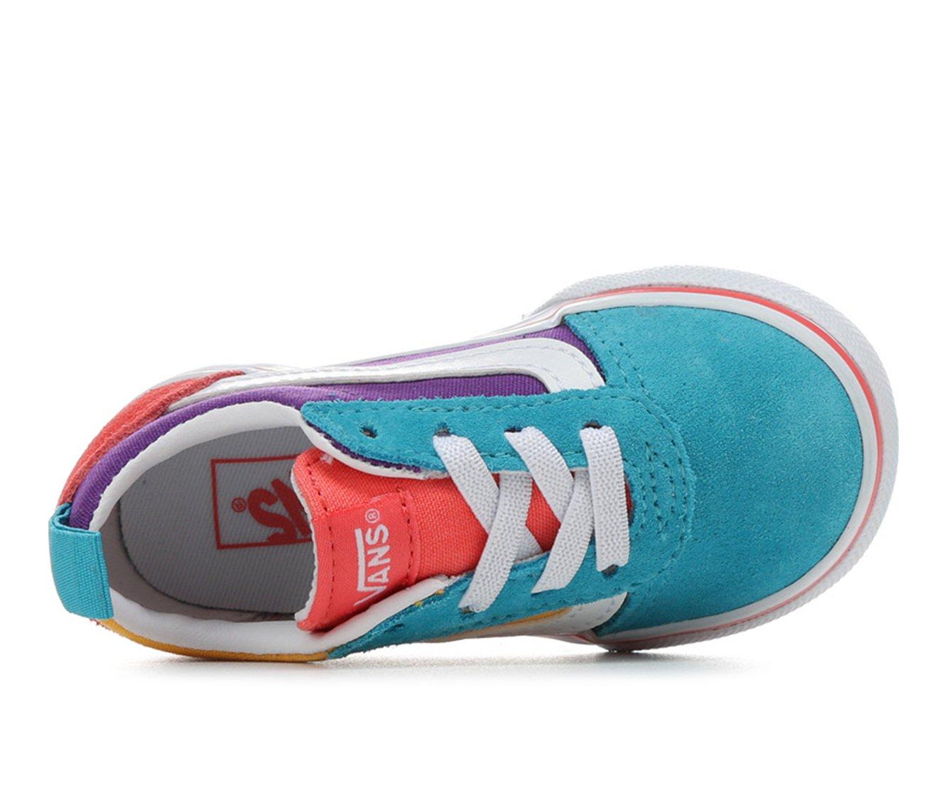 Girls' Vans Infant & Toddler Ward Slip-On Skate Shoes
