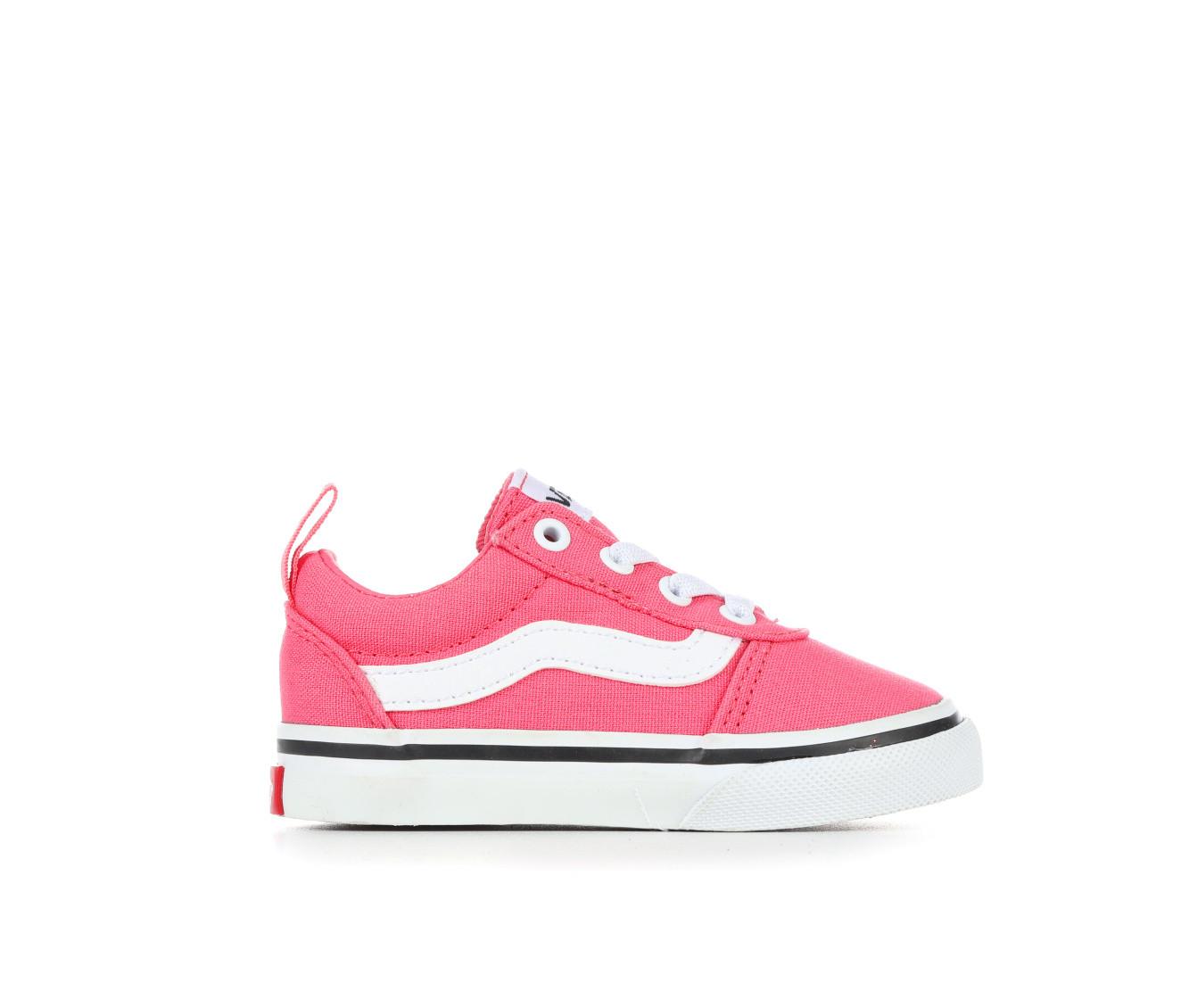 Girls' Vans Infant & Toddler Ward Slip-On Skate Shoes