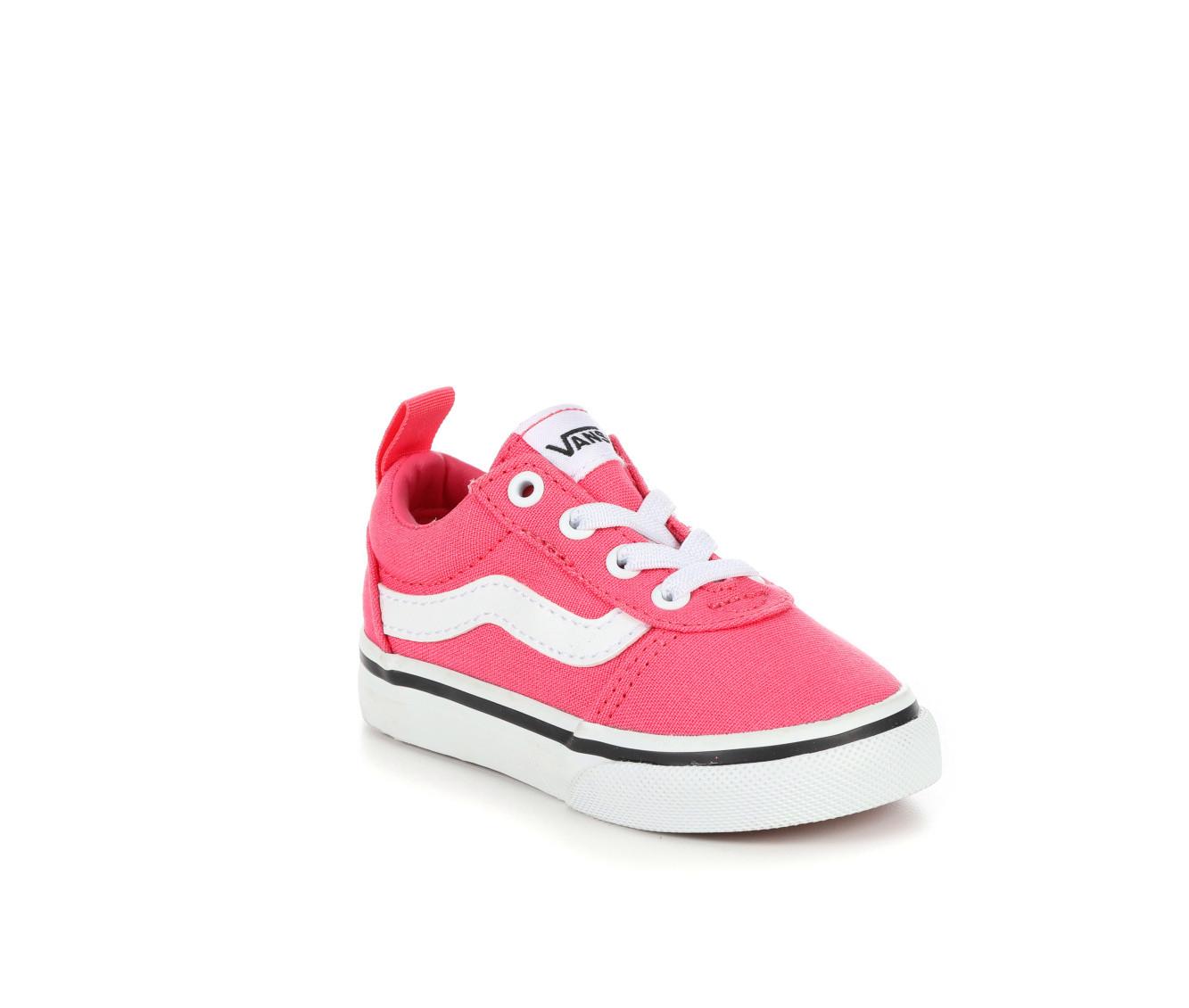 Girls Vans Infant Toddler Ward Slip On Skate Shoes Shoe Station