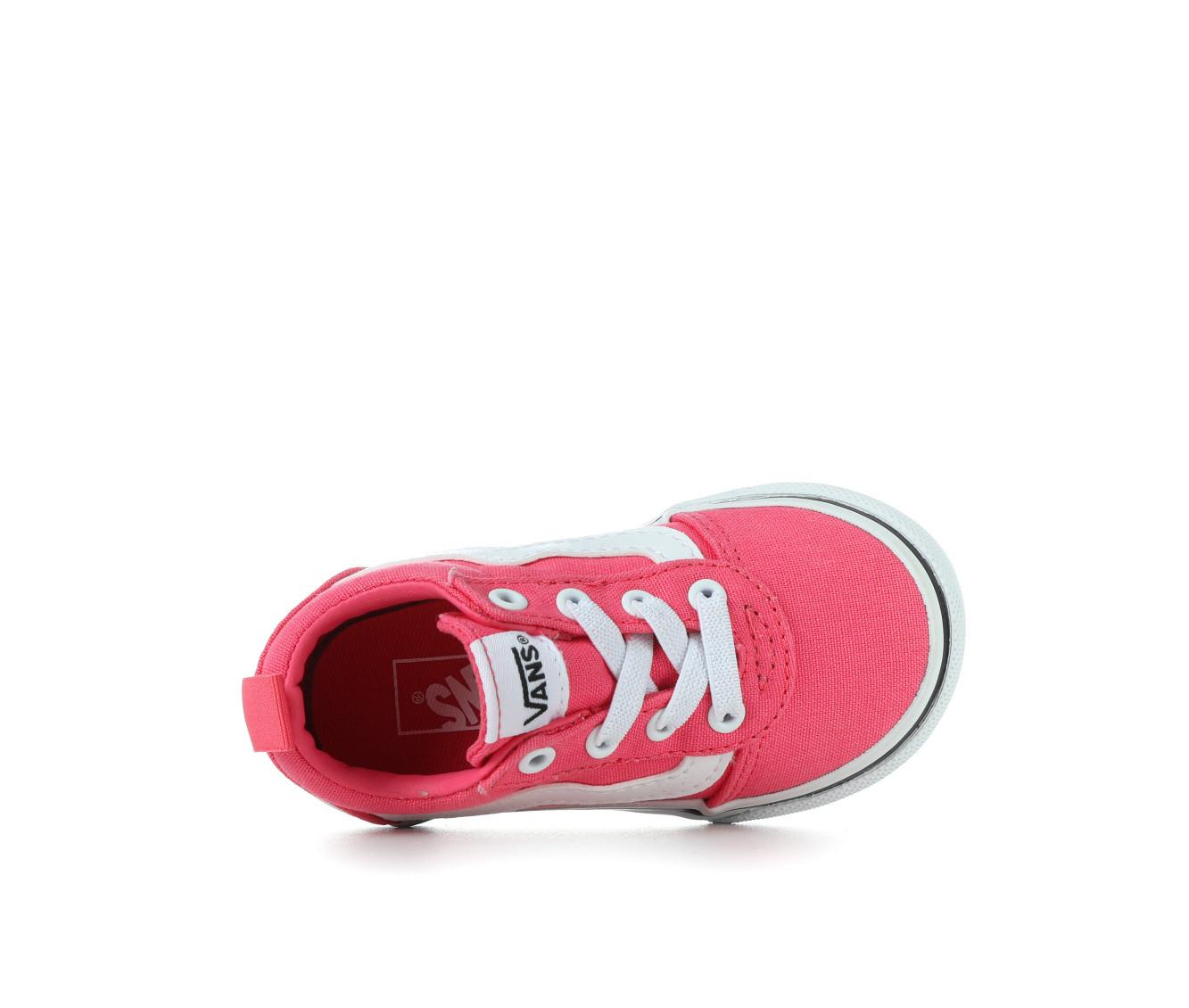 Girls' Vans Infant & Toddler Ward Slip-On Skate Shoes