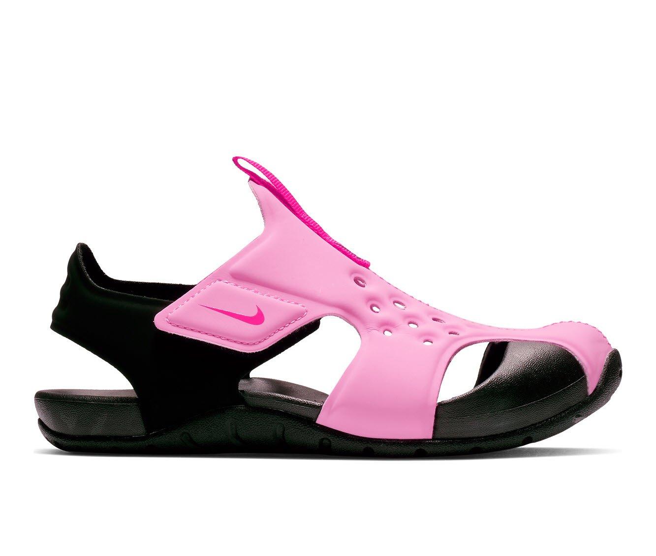 Girls' Nike Little Kid & Big Kid Sunray Protect 2 Water Sandals