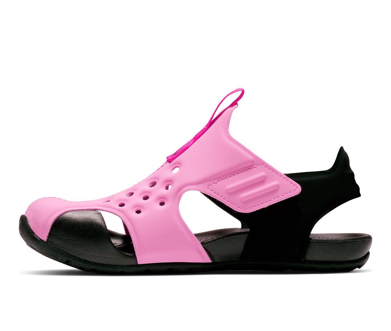 Girls' Nike Little Kid & Big Kid Sunray Protect 2 Water Sandals