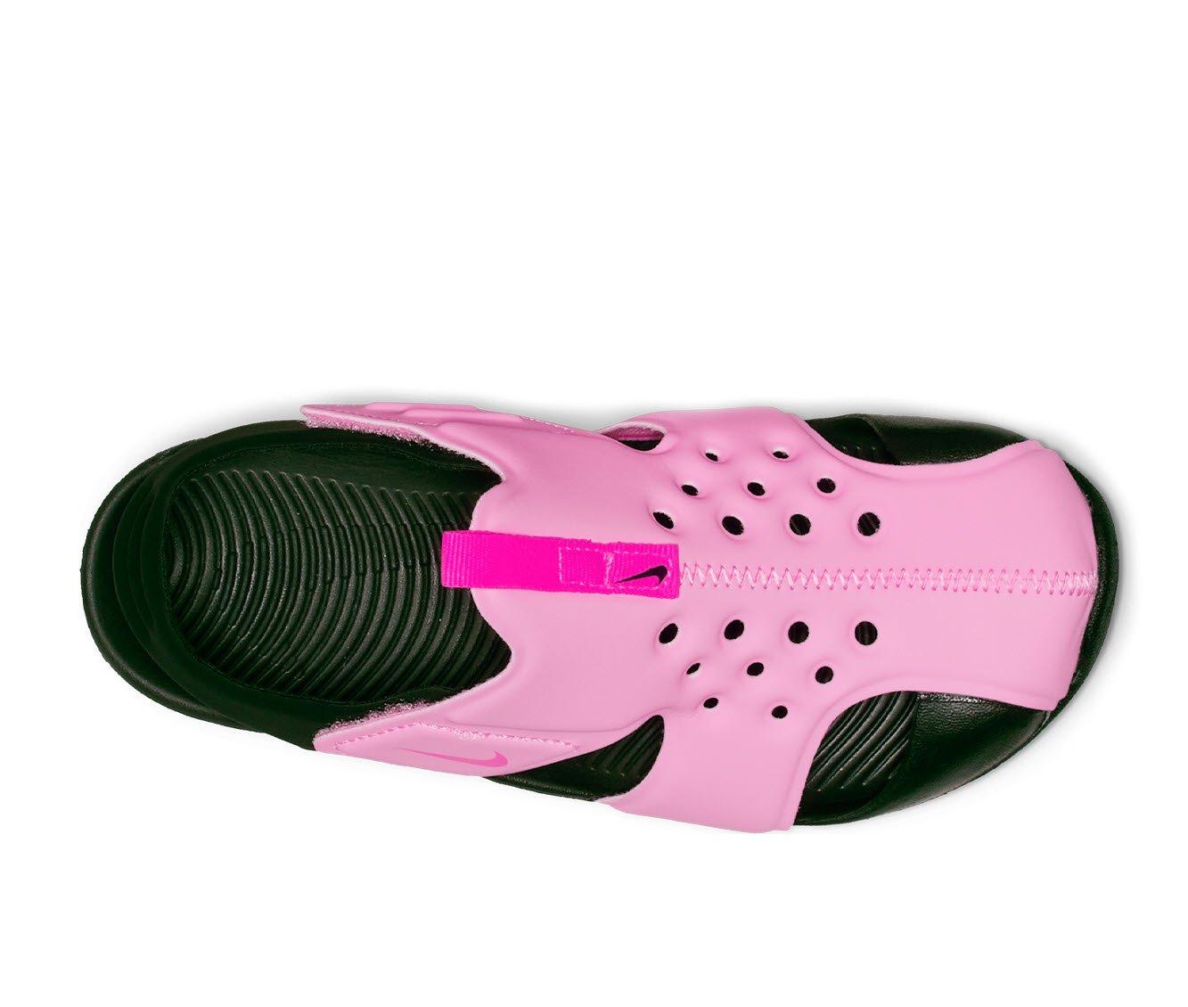 Girls' Nike Little Kid & Big Kid Sunray Protect 2 Water Sandals