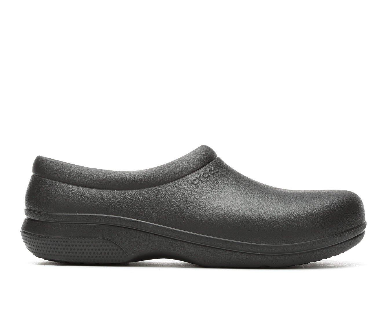 Adults' Crocs Work On the Clock Slip-Resistant Clogs | Shoe Carnival