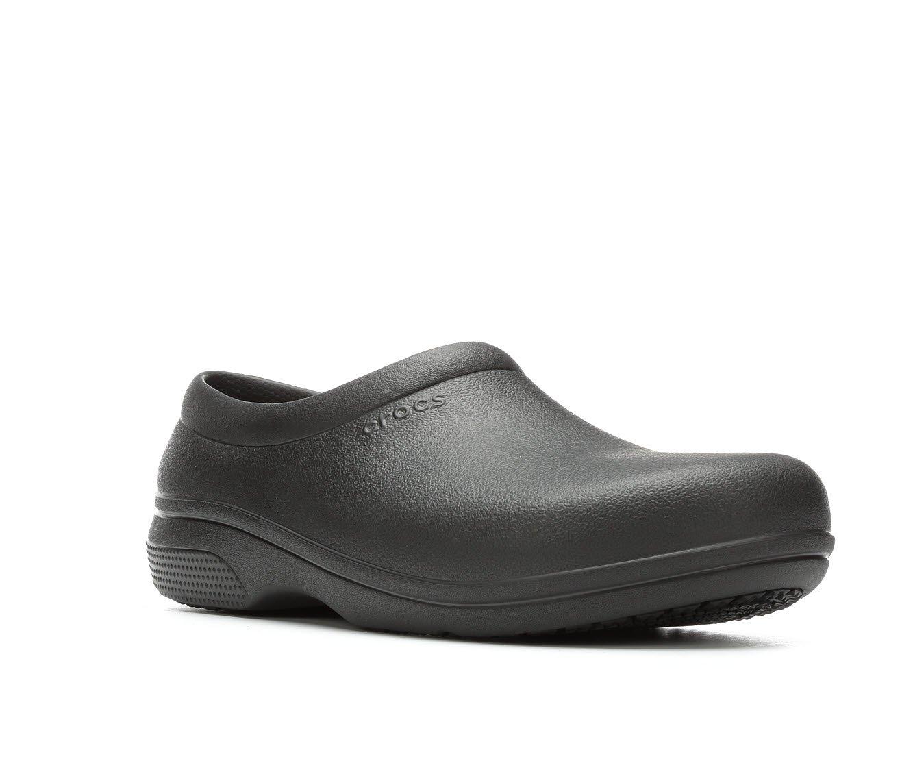 Crocs on the on sale clock slip ons