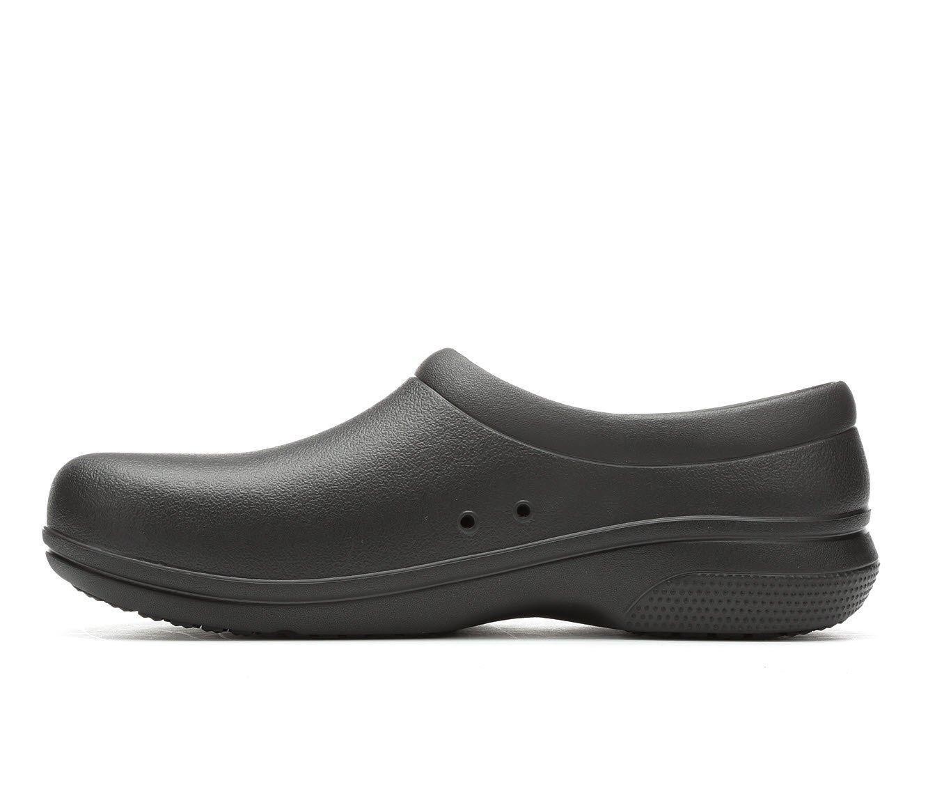 Crocs On The Clock Slip Resistant Work Slip-On