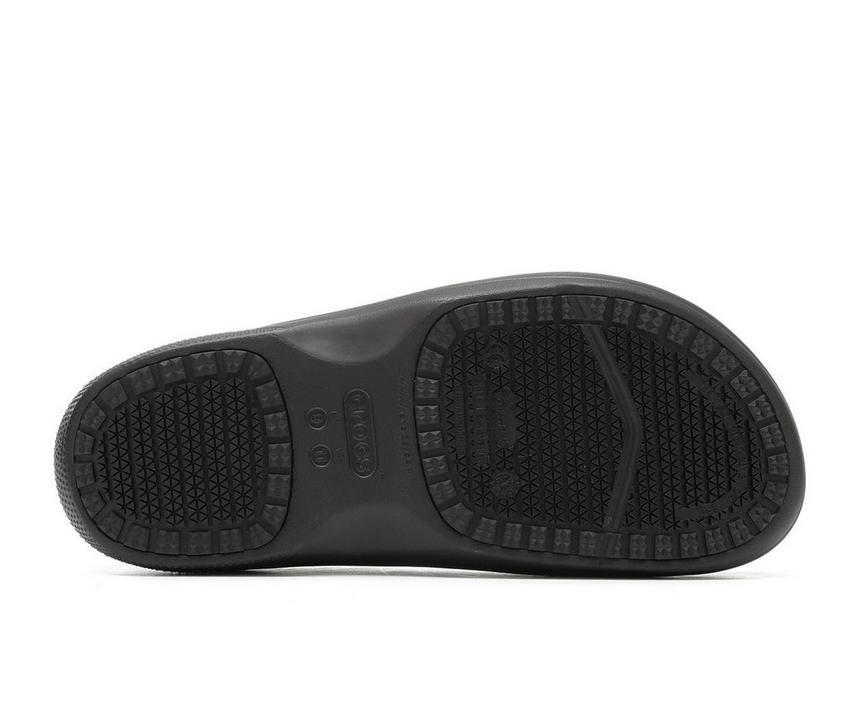 Adults' Crocs Work On the Clock Slip-Resistant Clogs