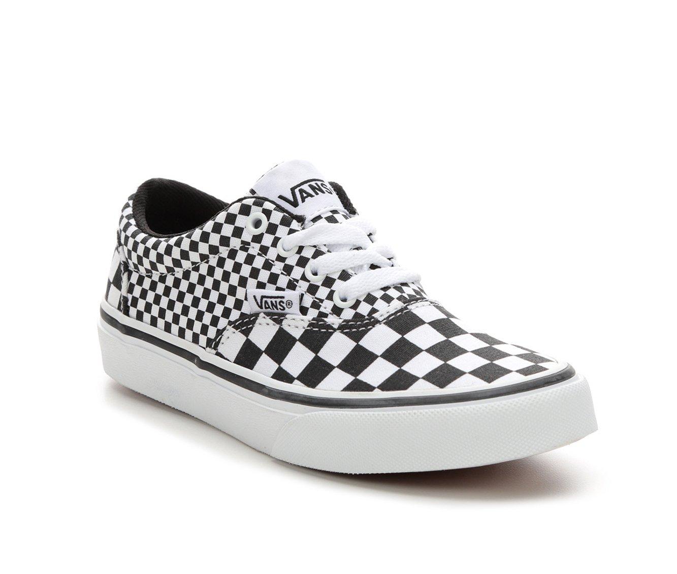 Tiny checkerboard cheap vans